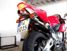 Soundprobe einer Akrapovic ANlage der SC57 ohne db-Eater.