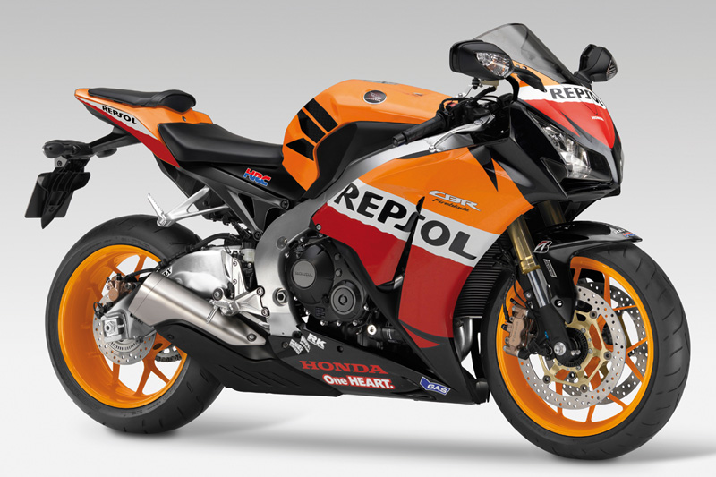 Honda CBR1000RR Fireblade ABS 2013 - Zurck zur bersicht