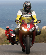 Honda Fireblade Testaktion im sonnigen Spanien