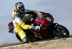 Honda Fireblade Testaktion im sonnigen Spanien