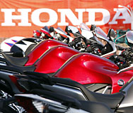 Honda Motorrad Pressetag 2010 - Der etwas andere Testtag