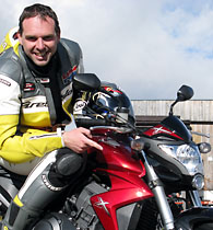 Alpentesttour mit Metzeler Roadtec Z8 Interact™ & Honda CB1000R 2010