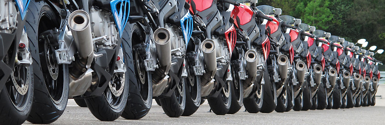 Metzeler Testtage 2012 auf dem Luk-Driving-Center