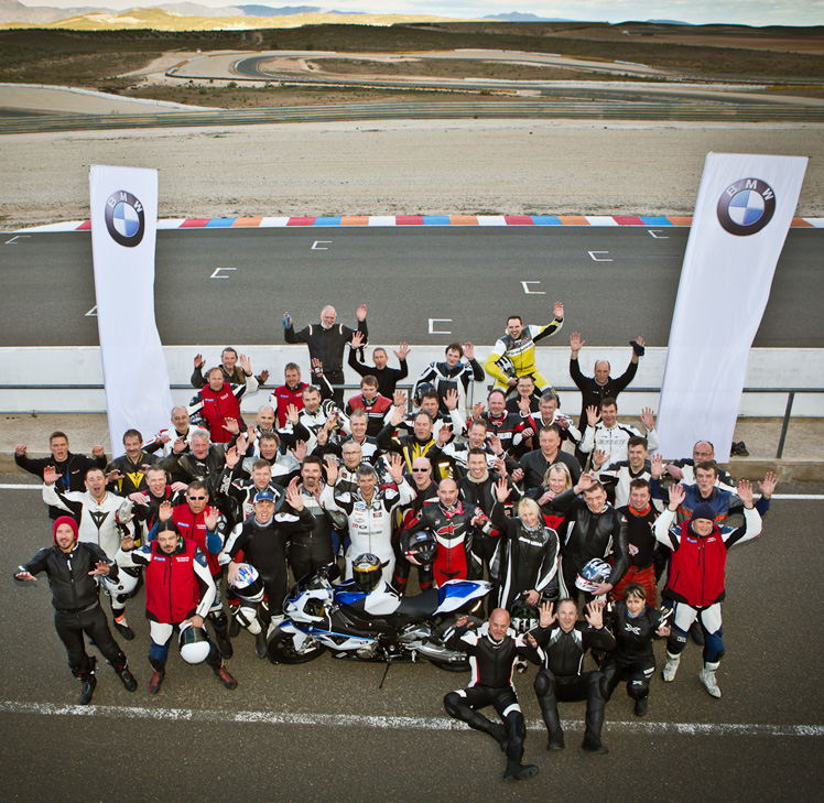 Danke an BMW Motorrad Deutschland und Bike-Promotion fr gigantische Tage in Spanien - adis bis 2014