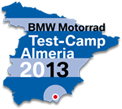 BMW Motrrad Test-Camp Almeria 2013
