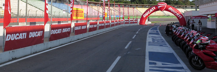 Zum 2.mal Emotion und Adrenalin - Die Ducati 1199 Panigale auf dem Hockenheimring