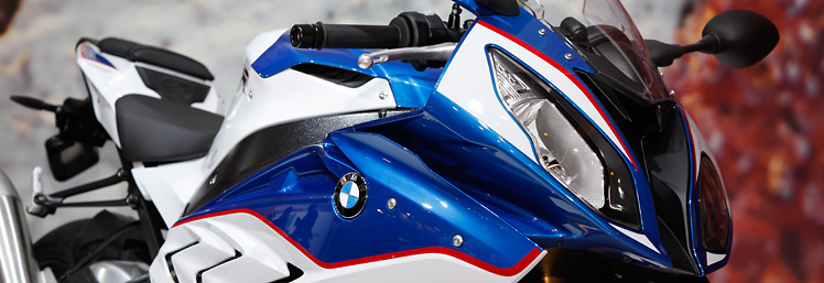 BMW S1000RR in der 2015 Version