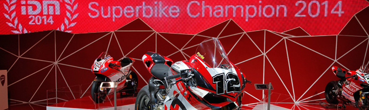 IDM Superbike Champion Bike 2014 - Ducati 1199 Panigale R von Xavi Fors (3C-Racing Team)