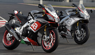 Aprilia RSV4 RF und RR 2015