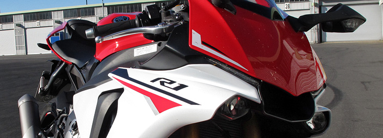 Das 1 mal 1 eines Supersportlers – die Yamaha YZF-R1 2015