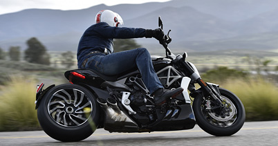 Mehr als nur ein Cruiser – die Ducati XDiavel