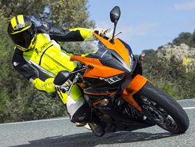 48PS können mächtig Spaß machen – die Honda CB500F und CBR500R