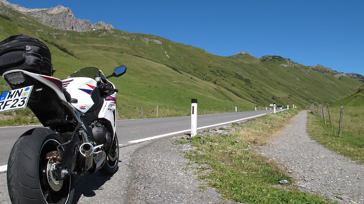 Auf dem Hochtannbergpass