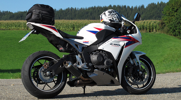 Meine Fireblade 2012