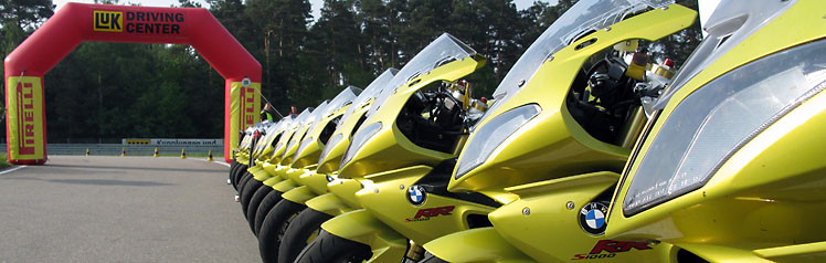 BMW - Testride auf dem LuK Driving Center Baden