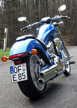 Honda VT1300CX - "Fury"