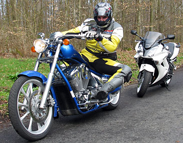 Honda VT1300CX - "Fury"