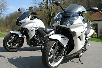 CBF1000F & VFR800 VTEC