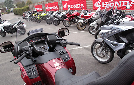 Die Honda Goldwing
