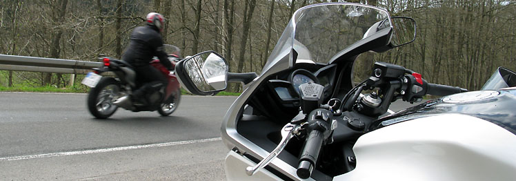 VFR1200F in Motion