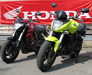 CB1000R & Hornet 600 - die kleine und die große Hornisse