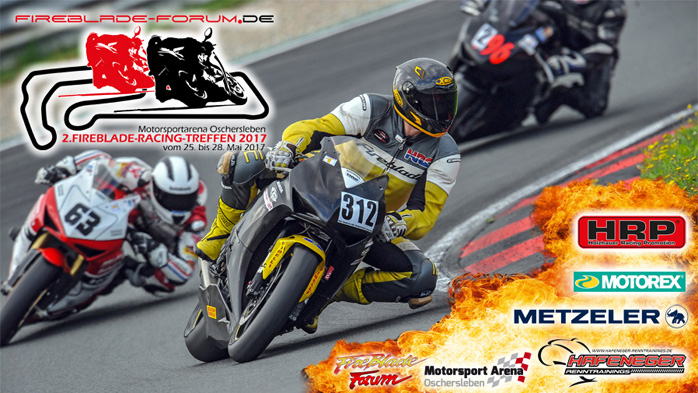 2.Fireblade-Racing-Treffen 2017 in Oschersleben.