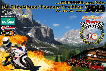 10.FTT 2014 - FirebladeTourenTreffen 2014