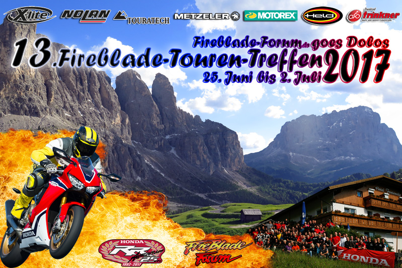 13.Fireblade-Touren-Treffen 2017