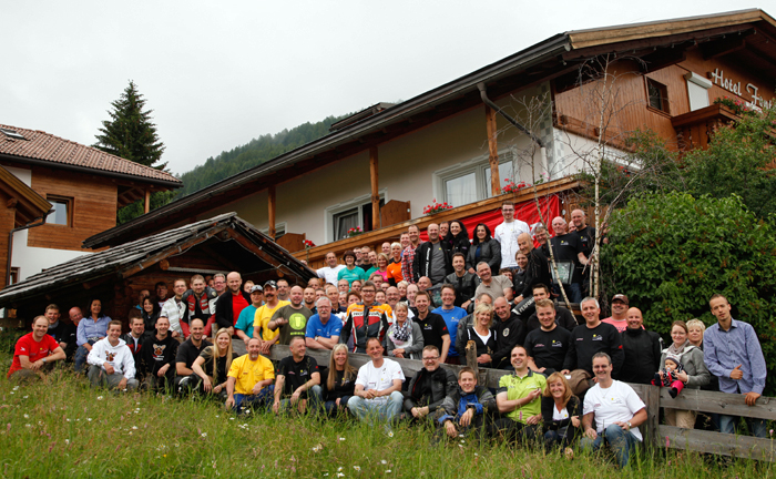 10.Fireblade-Touren-Treffen 2014 vom 22. bis 29.06.2014