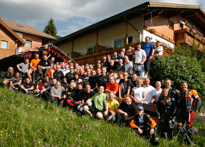 9.Fireblade-Touren-Treffen 2013 vom 19. bis 23.06.2013