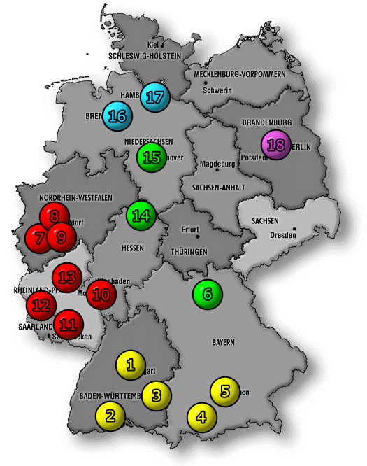 Regionale Fireblade-Stammtisch in Deutschlade