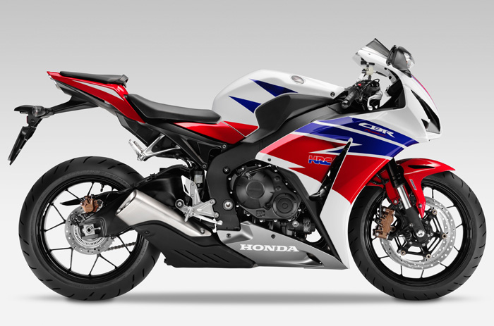 CBR1000RR Fireblade mit 999ccm 2014 (SC59)