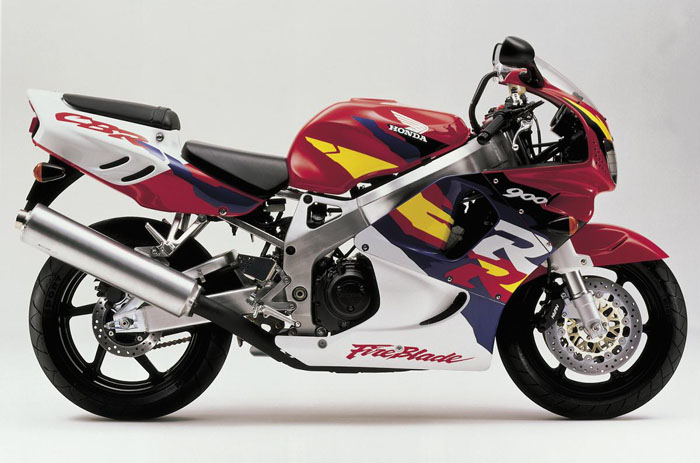 1996-1997, CBR900RR Fireblade