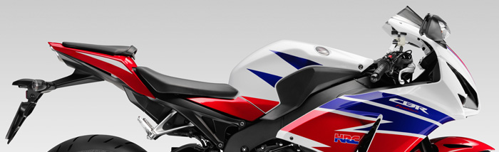 Honda CBR1000RR Firebalde in Rot-Blau-Wei (Tricolor)