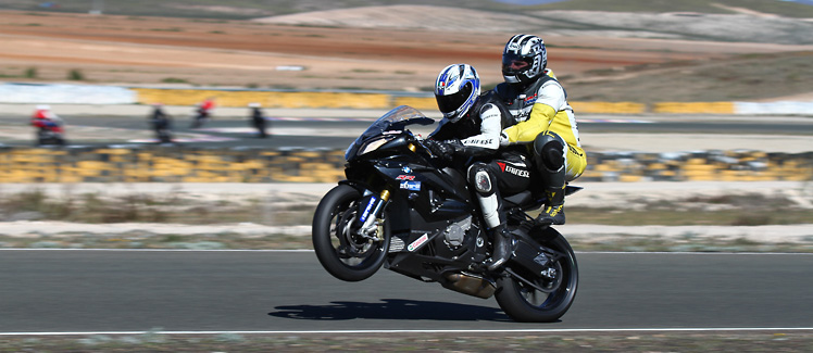 Kraftrad@Jürgen Fuchs - 8 Runden Sozius auf dem Circuito de Almería