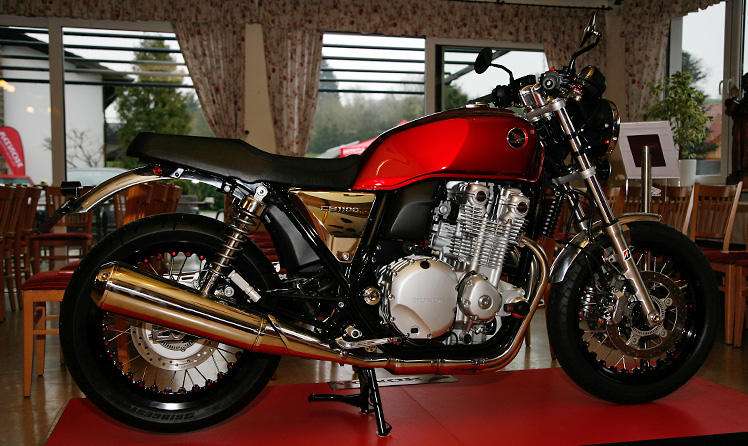 Sonderumbau der Honda CB1100 von LSL fr ca. 5.000 Euro