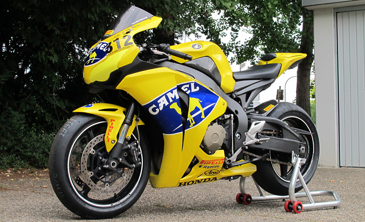 Ready to Race - Meine 2008er CBR1000RR Fireblade nach der "Cleaning" Aktion